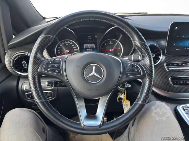 Μίνι λεωφορείο Mercedes-Benz V 300 d EDITION lang ACC AHK AUT Akustikglas LED