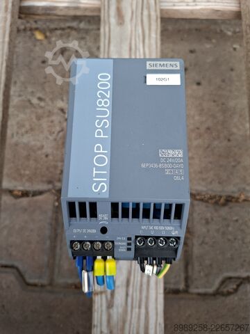 Fonte de alimentação SITOP Siemens 6EP3436-8SB00-0AY0