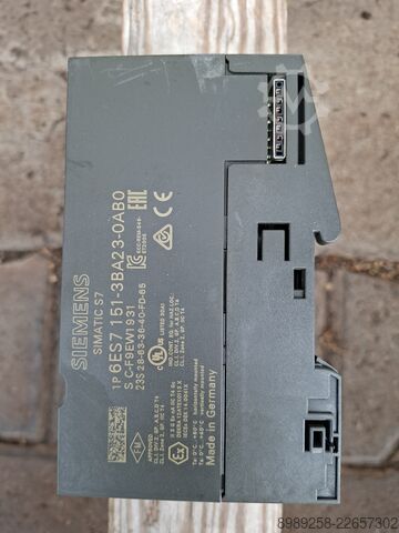 SIMATIC ET 200S Interface-module Siemens 6ES7151-3BA23-0AB0