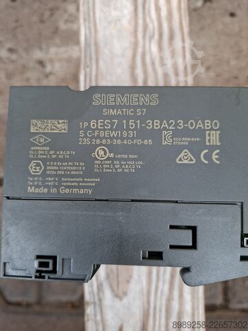 SIMATIC ET 200S Interface-module Siemens 6ES7151-3BA23-0AB0