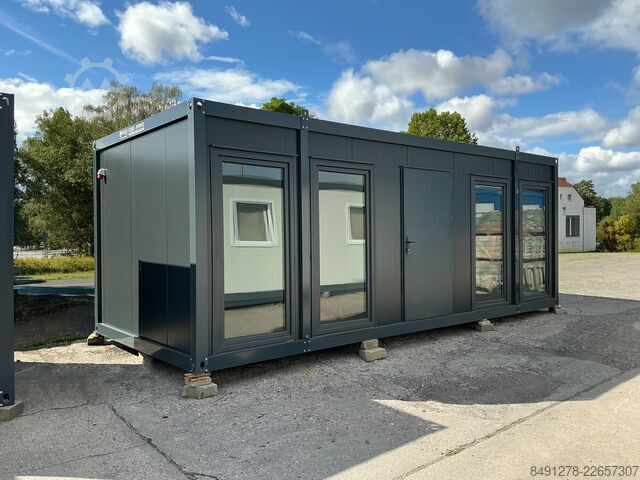 Contenedor de oficina Villex MEGA CUBE LONG DOPPIO NERO