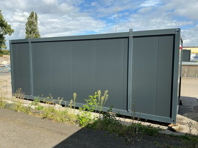Contenedor de oficina Villex MEGA CUBE LONG DOPPIO NERO