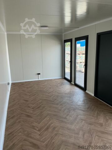 Contenedor de oficina Villex MEGA CUBE LONG DOPPIO NERO