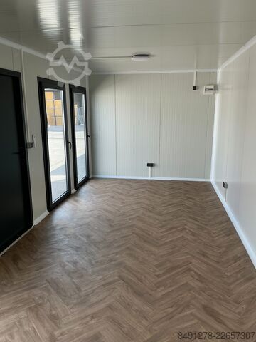 Contenedor de oficina Villex MEGA CUBE LONG DOPPIO NERO