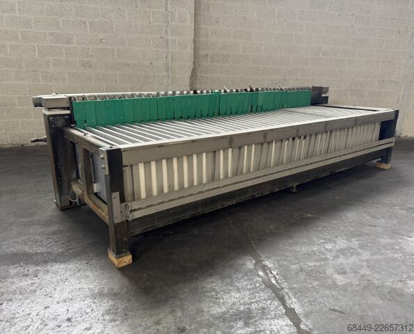 Vertikale pladefrysere, DS-V3 38/75 DSI Vertikale plaatvriezer, DS-V3 38/75