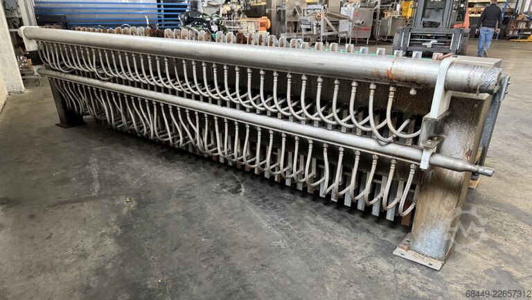 Vertikale pladefrysere, DS-V3 38/75 DSI Vertikale plaatvriezer, DS-V3 38/75