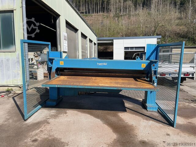 Skärmaskin Hambi Gigant 2500