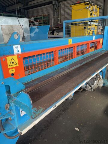 Skärmaskin Hambi Gigant 2500