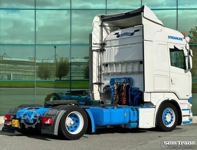 Volume trekker SCANIA R410 LOW DECK RETARDER FULL AIR 2x TANKS PARK CO