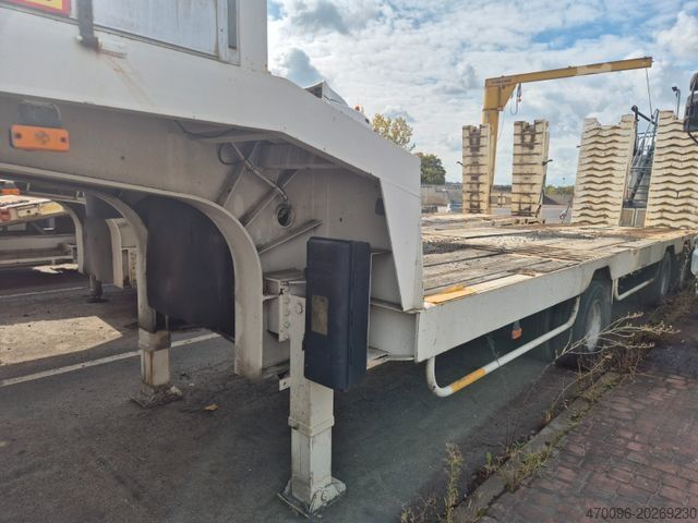 Dieplader oplegger Nicolas Maxi 2C-4E*4 Achsen*