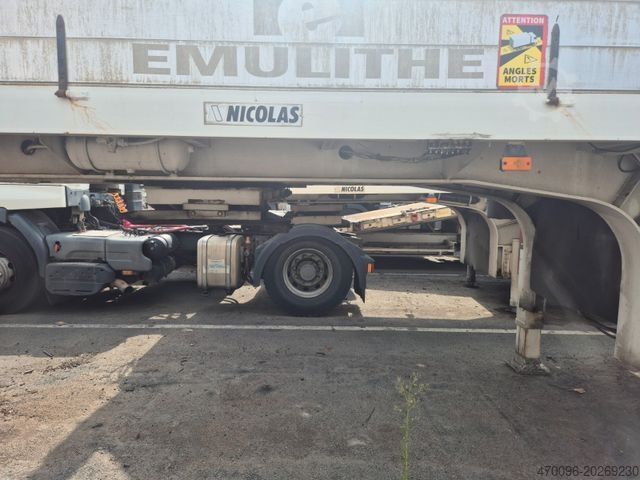 Dieplader oplegger Nicolas Maxi 2C-4E*4 Achsen*