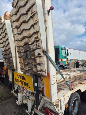 Dieplader oplegger Nicolas Maxi 2C-4E*4 Achsen*