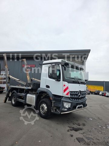 Absetzkipper LKW MERCEDES-BENZ Arocs 1835 / Meiller FUNK Tele