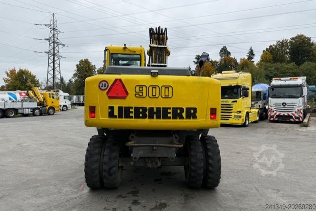 Andere LIEBHERR 900 C 3xBuckets