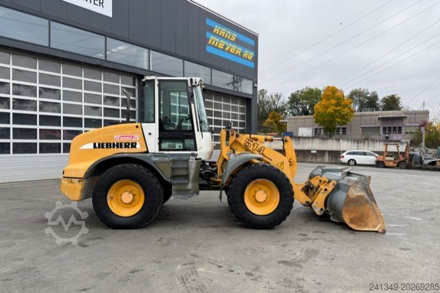Andere LIEBHERR 514 Stereo Schaufel&Bürste