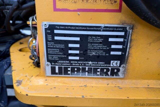 Andere LIEBHERR 514 Stereo Schaufel&Bürste