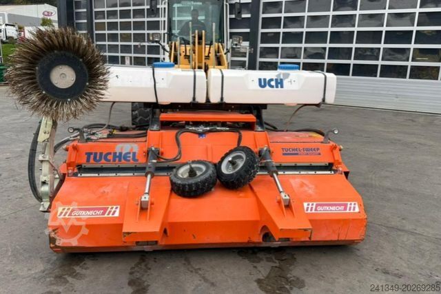 Andere LIEBHERR 514 Stereo Schaufel&Bürste