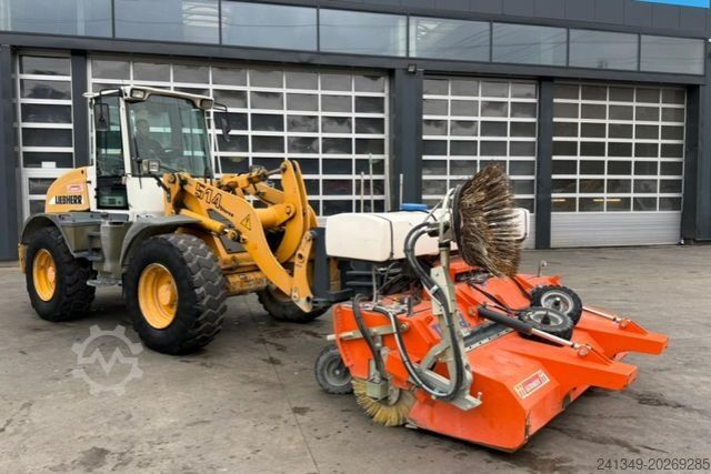 Andere LIEBHERR 514 Stereo Schaufel&Bürste