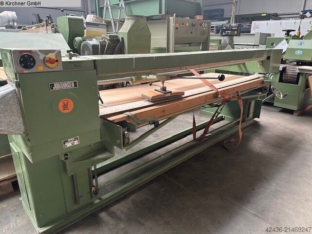Lijadora de cinta larga JOHANNSEN T82K