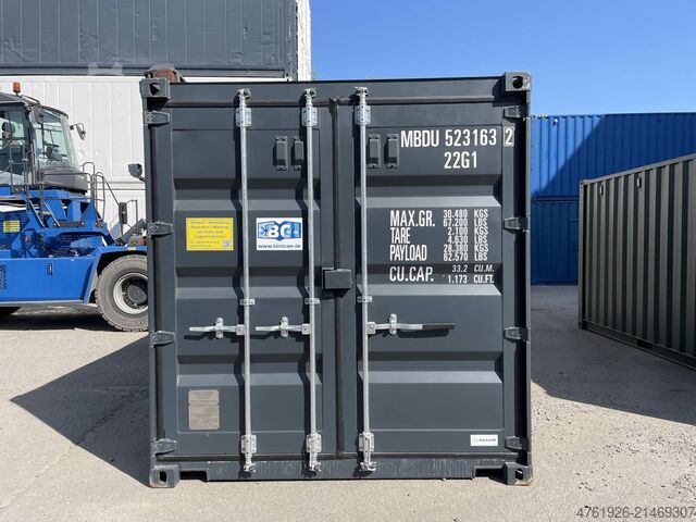 Zamknięty kontener stalowy Other 20 Fuss Container  Neuwertig - one way
