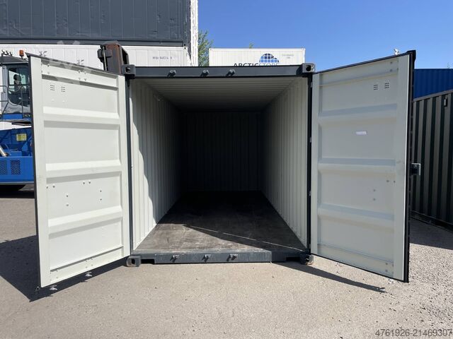 Zamknięty kontener stalowy Other 20 Fuss Container  Neuwertig - one way