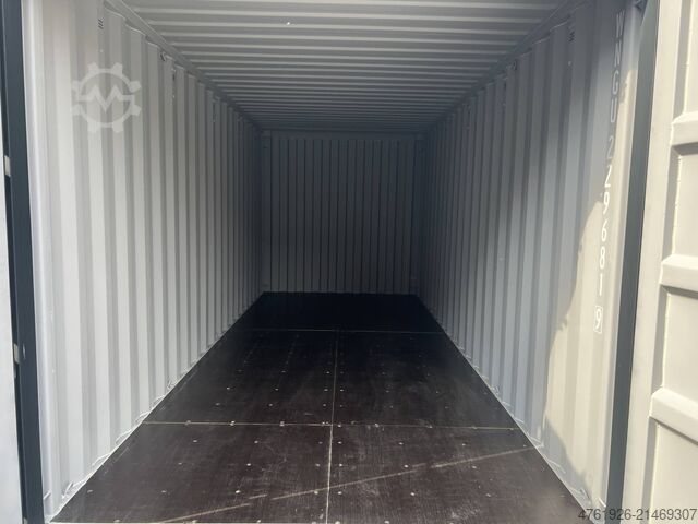 Zamknięty kontener stalowy Other 20 Fuss Container  Neuwertig - one way