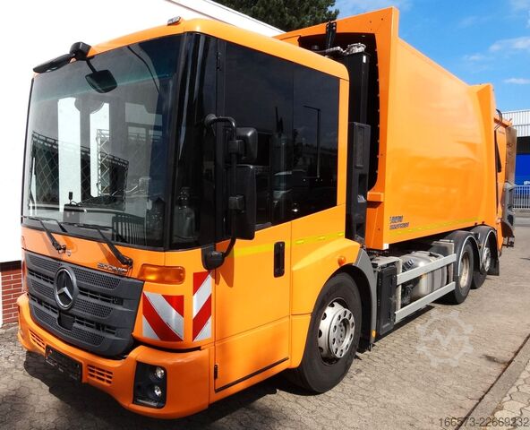 Popelářský vůz MERCEDES-BENZ Econic 2630 Faun Variopress 524 H