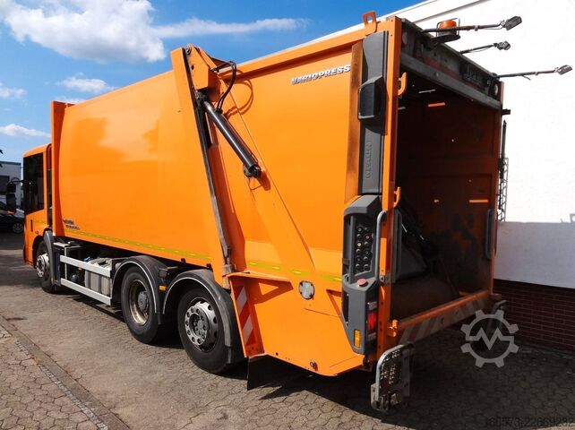 Popelářský vůz MERCEDES-BENZ Econic 2630 Faun Variopress 524 H