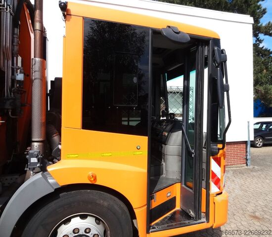 Popelářský vůz MERCEDES-BENZ Econic 2630 Faun Variopress 524 H