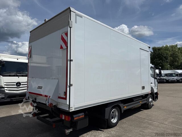 Skříňový nákladní automobil MERCEDES-BENZ ATEGO 918 L Koffer 5,30 m LBW 1,5 T*E 6D*NL 4 T