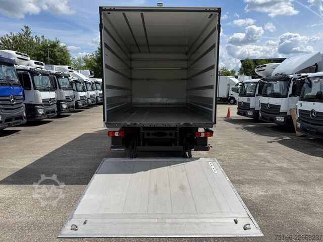 Skříňový nákladní automobil MERCEDES-BENZ ATEGO 918 L Koffer 5,30 m LBW 1,5 T*E 6D*NL 4 T