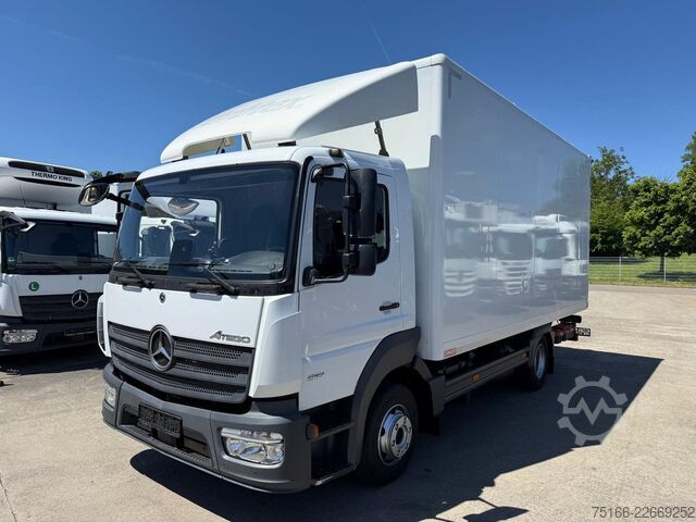 LKW mit Kofferaufbau MERCEDES-BENZ ATEGO 918 L Koffer 5,30 m LBW 1,5 T*E 6D*NL 4 T