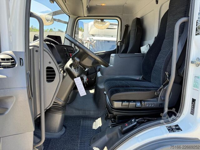LKW mit Kofferaufbau MERCEDES-BENZ ATEGO 918 L Koffer 5,30 m LBW 1,5 T*E 6D*NL 4 T