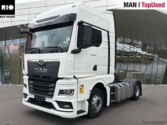 Standard dragbil MAN TGX 18.480 4x2 BL SA