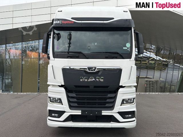 Standard dragbil MAN TGX 18.480 4x2 BL SA