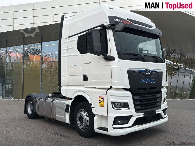 Standard dragbil MAN TGX 18.480 4x2 BL SA