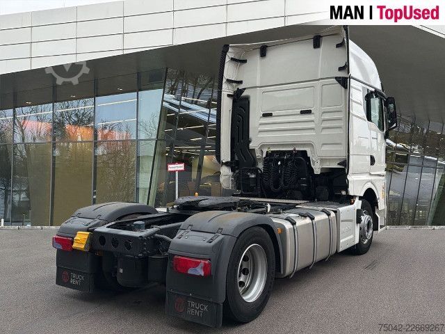 Standard dragbil MAN TGX 18.480 4x2 BL SA