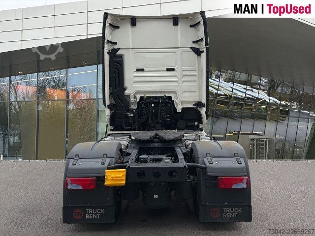 Standard dragbil MAN TGX 18.480 4x2 BL SA