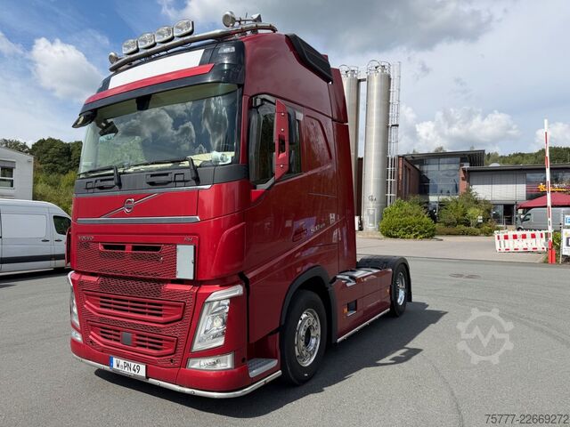 Standard dragbil VOLVO FH500 Globetrotter XL- I Park Cool- Dual Clutch