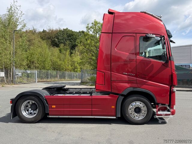 Standard dragbil VOLVO FH500 Globetrotter XL- I Park Cool- Dual Clutch