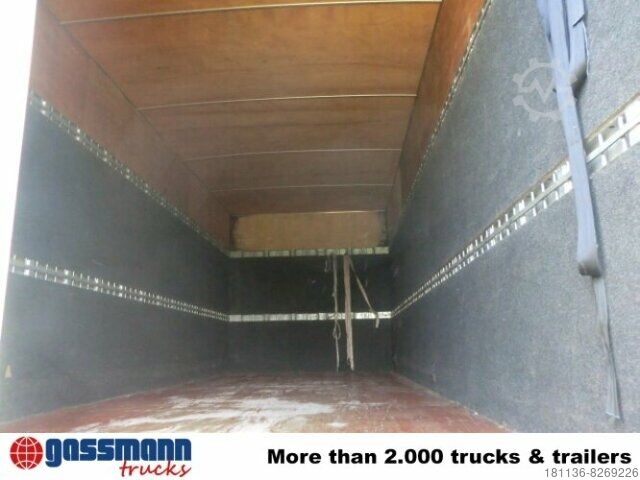 Ladbil med udskifteligt lad Brandl WB Koffer