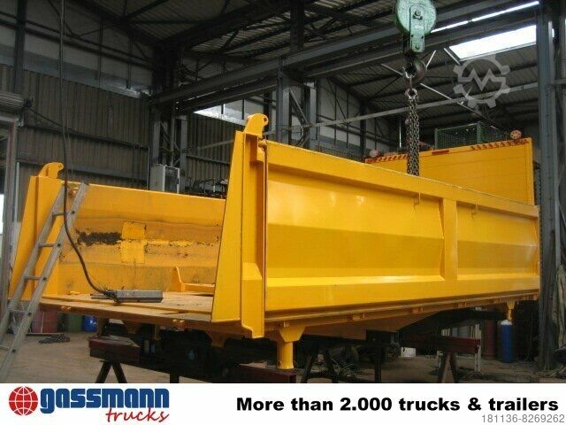 Camion benne  3-Seiten Kippaufbau