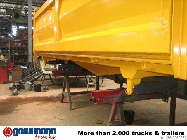 Camion benne  3-Seiten Kippaufbau