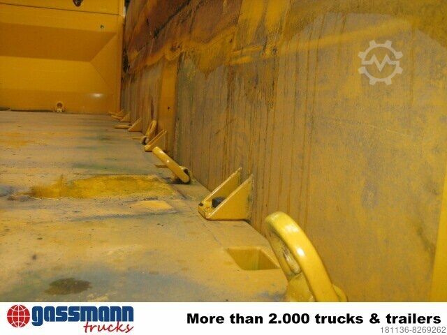 Camion benne  3-Seiten Kippaufbau