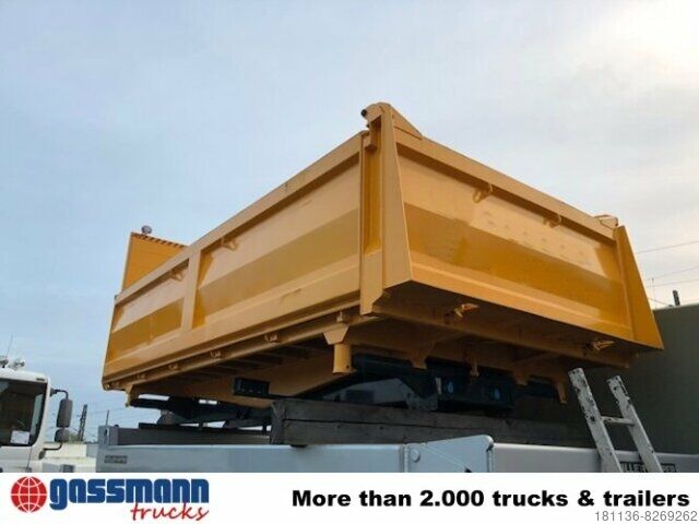 Camion benne  3-Seiten Kippaufbau