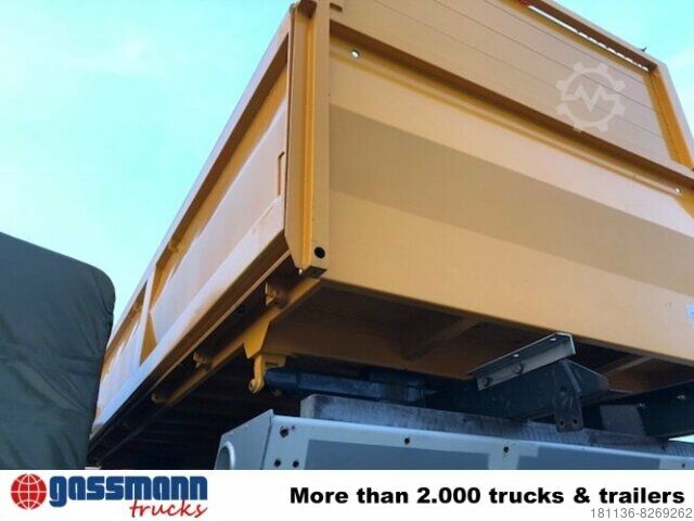 Camion benne  3-Seiten Kippaufbau