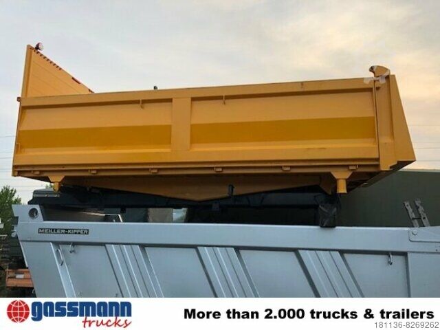 Camion benne  3-Seiten Kippaufbau