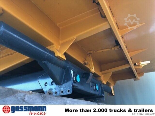 Camion benne  3-Seiten Kippaufbau