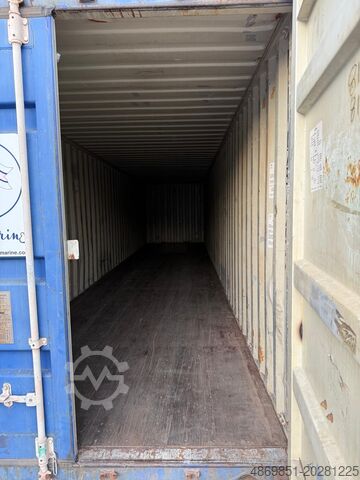 Zeecontainer  Container 40HC Lagercontainer 40HC