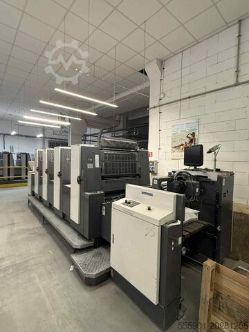 Offsetmachine SHINOHARA 74-4
